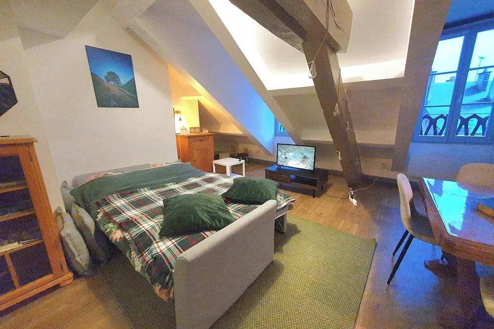 Entire apartment, Duplex apartment classified 2 stars. in Sedan, Ardennes
