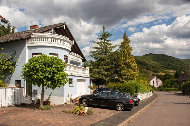 Ferienwohnung für 4 Personen, mit Garten und Balkon
