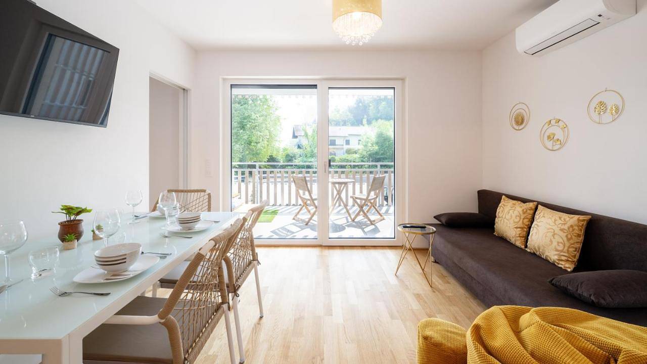 Ganze Wohnung, Apartments Jesse in Karawanken und Bachergebirge, Sankt Kanzian am Klopeiner See