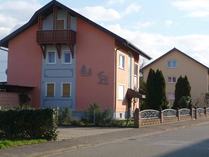 Appartement de vacances pour 5 personnes, avec terrasse et vue