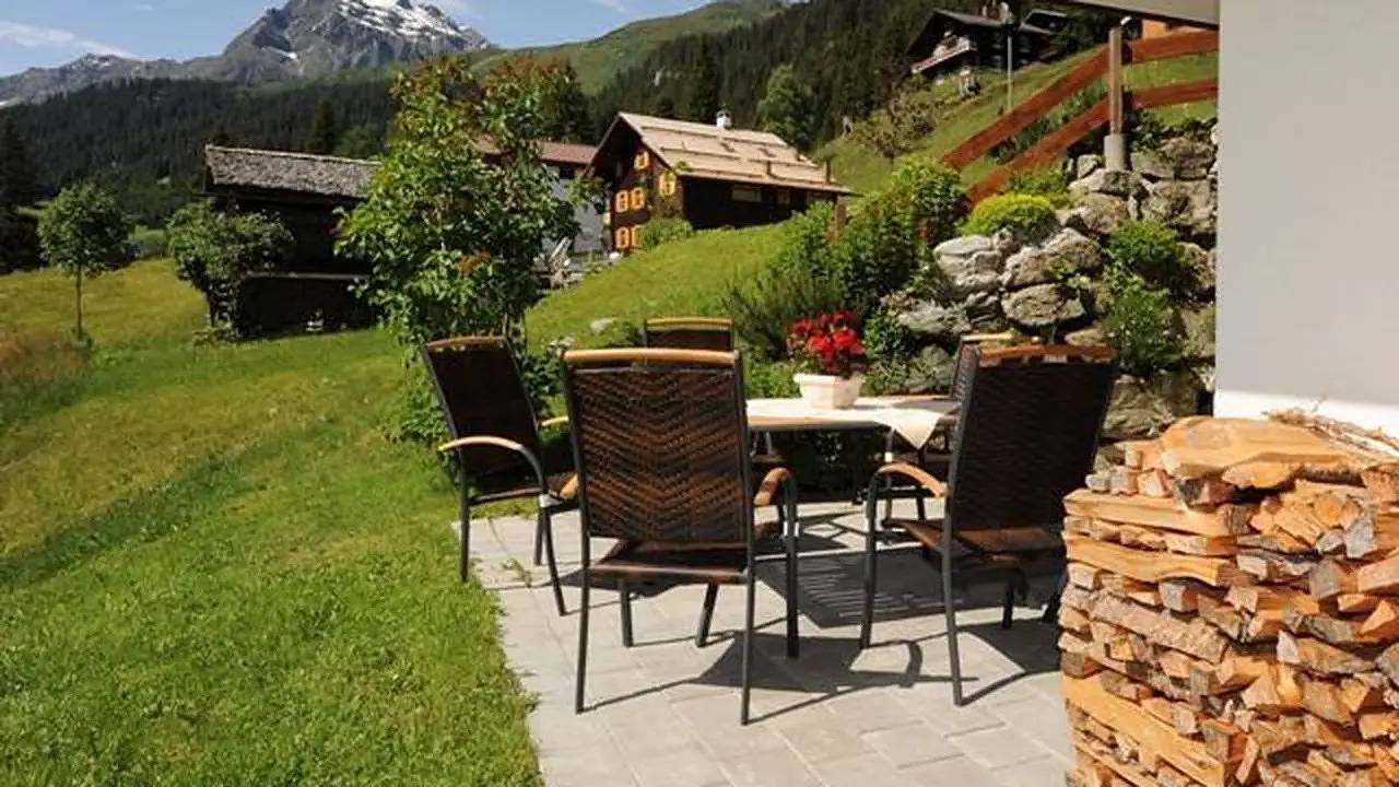 Ganze Ferienwohnung, Ferienwohnung für 6 Personen (58 m²) in Gargellen in Sankt Gallenkirch, Golm im Montafon