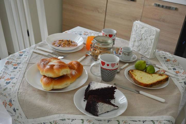 Bed and Breakfast für 3 Personen, mit Terrasse - 1