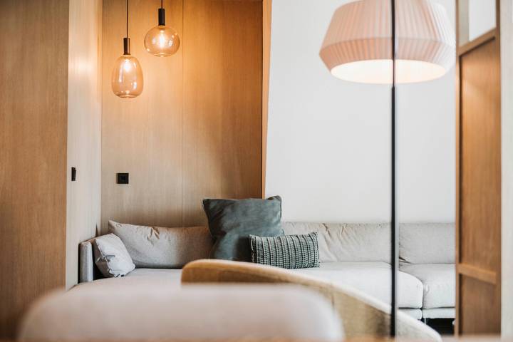 Ferienwohnung für 4 Personen, mit Terrasse und Ausblick, mit Haustier - 1