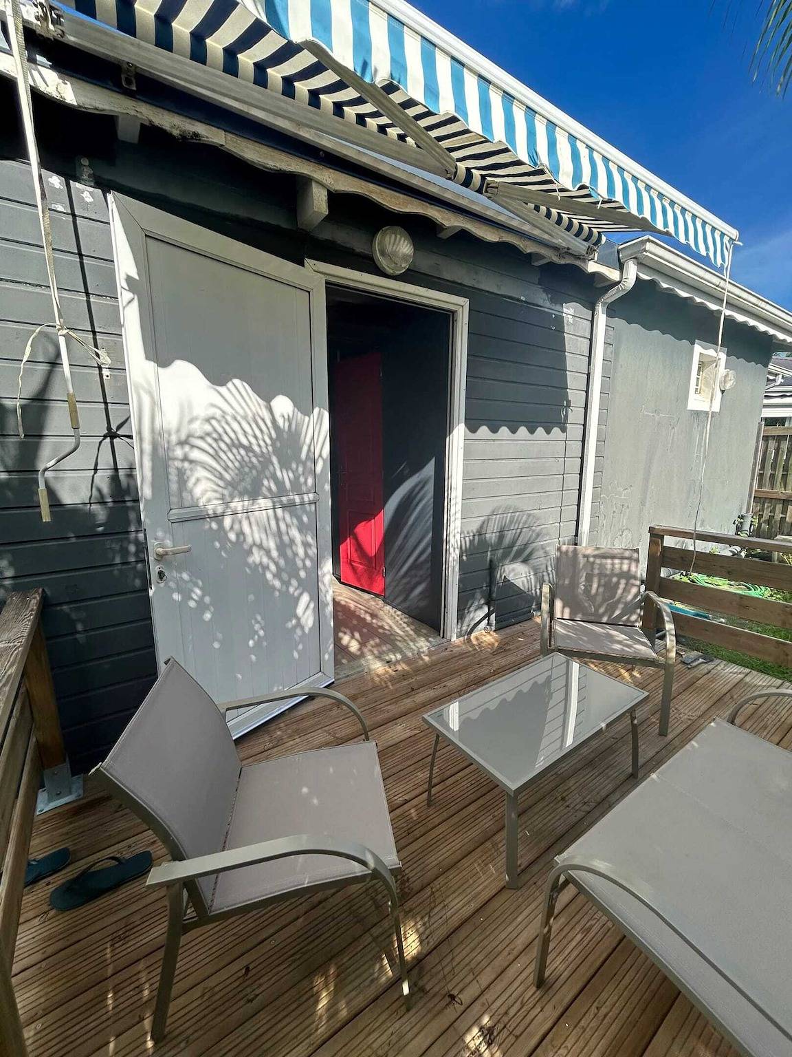 Entire apartment, Cozy Apartment in Baie-Mahault, 35 m² with Terrace in Baie-Mahault, Guadeloupe (Caribbean)