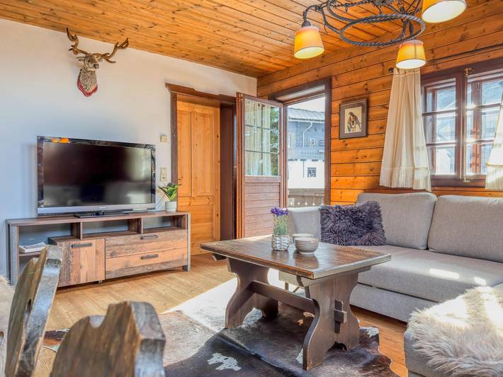 Ferienwohnung für 6 Personen, mit Balkon