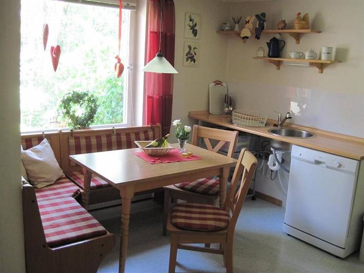 Ferienhaus für 4 Personen, mit Terrasse und Garten - 1