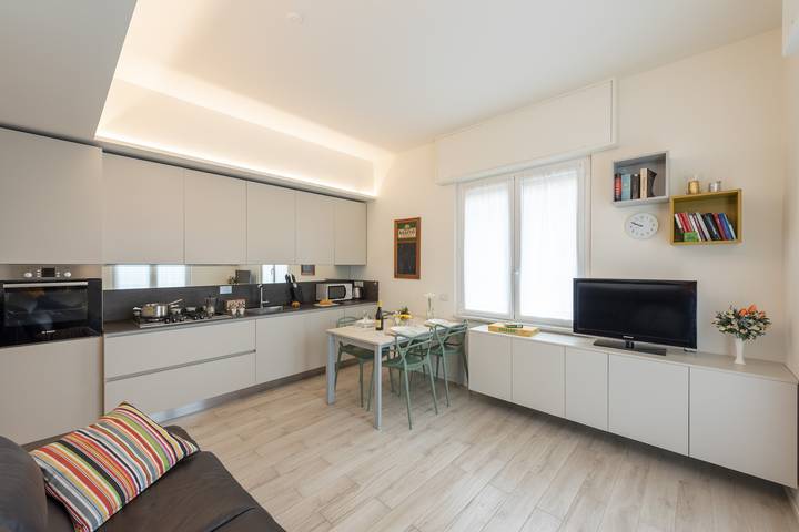 Ferienwohnung für 4 Personen, mit Balkon und Kinderpool in Sestri Levante - 3