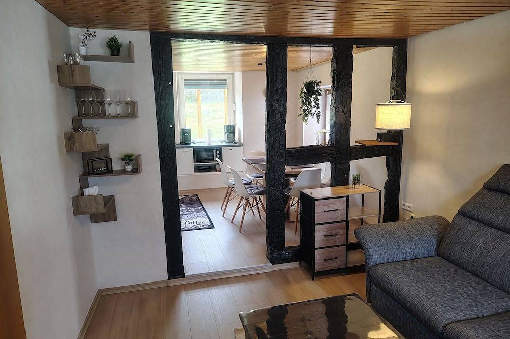 Ferienhaus St. Martin in Schalkenmehren - gemütliches kleines Haus mit Garten in Schalkenmehren, Vulkaneifel