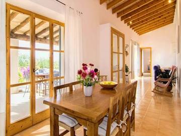 Ferienhaus in Colònia de Sant Pere, Artà für 6 