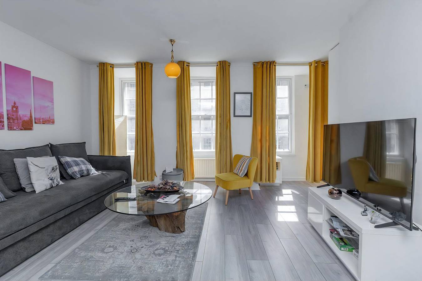 Apartamento entero, Guestready - Espacioso apt en corazón de Edimburgo in Edimburgo, Lothian