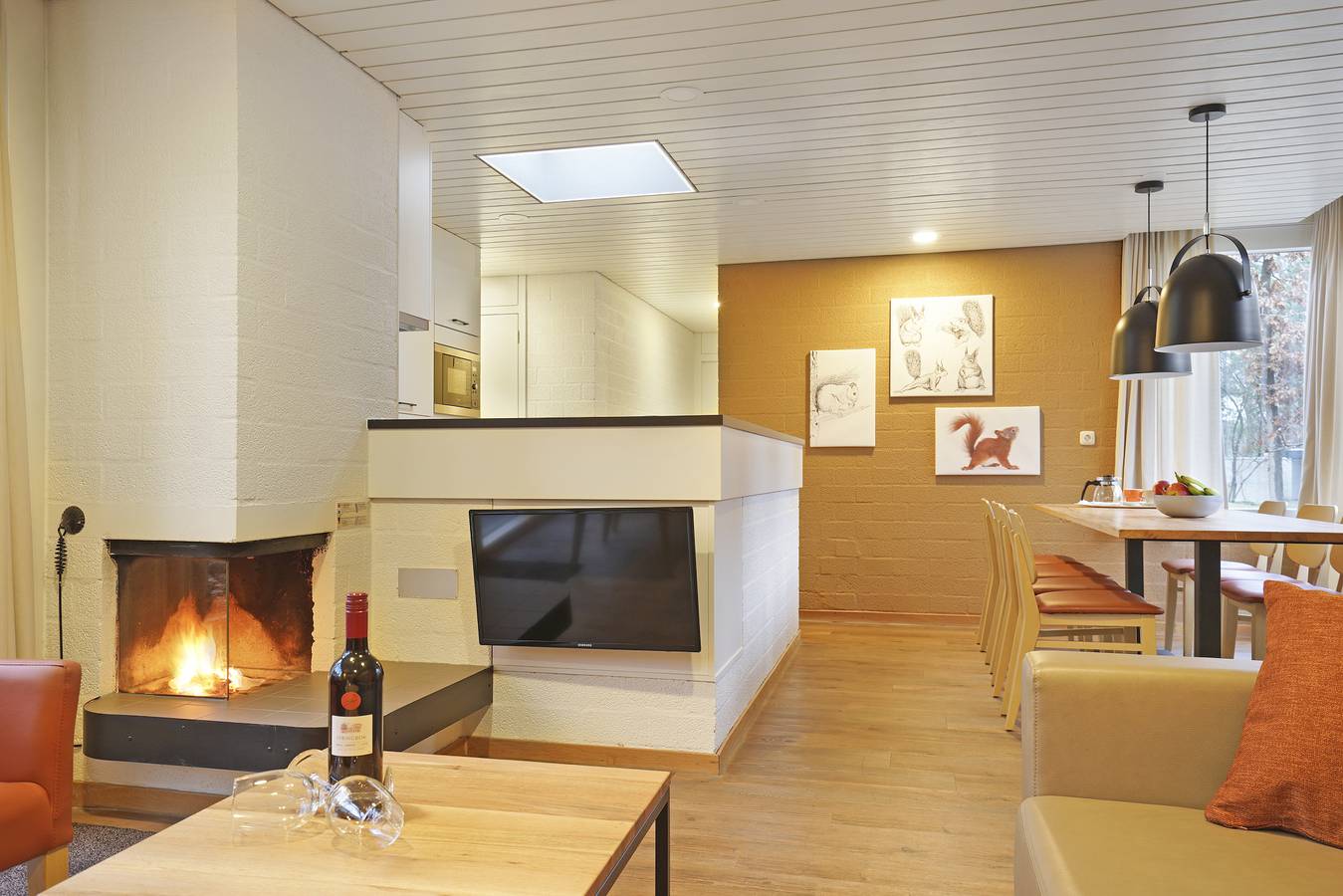 Landal De Lommerbergen — 8-persoons bungalow in Limburg (Niederlande)