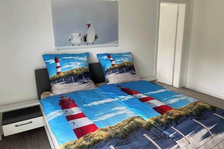 Ferienhaus für 4 Personen, mit Balkon und Garten in Bremerhaven - 3