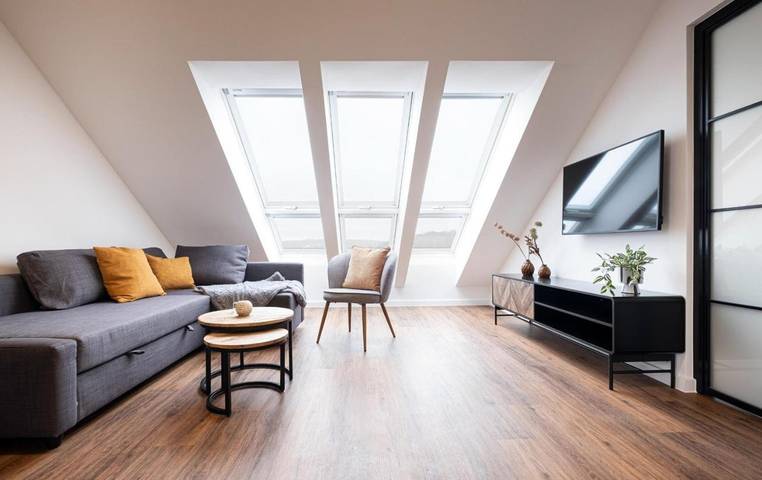 Ferienwohnung für 4 Personen, mit Garten und Ausblick in Treuchtlingen