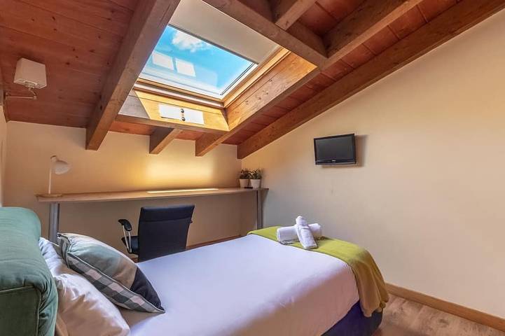 Ganze Wohnung, 43B Natur Apartment mit Parkplatz in Otañes, Castro-Urdiales in Castro-Urdiales, Kantabrische Küste