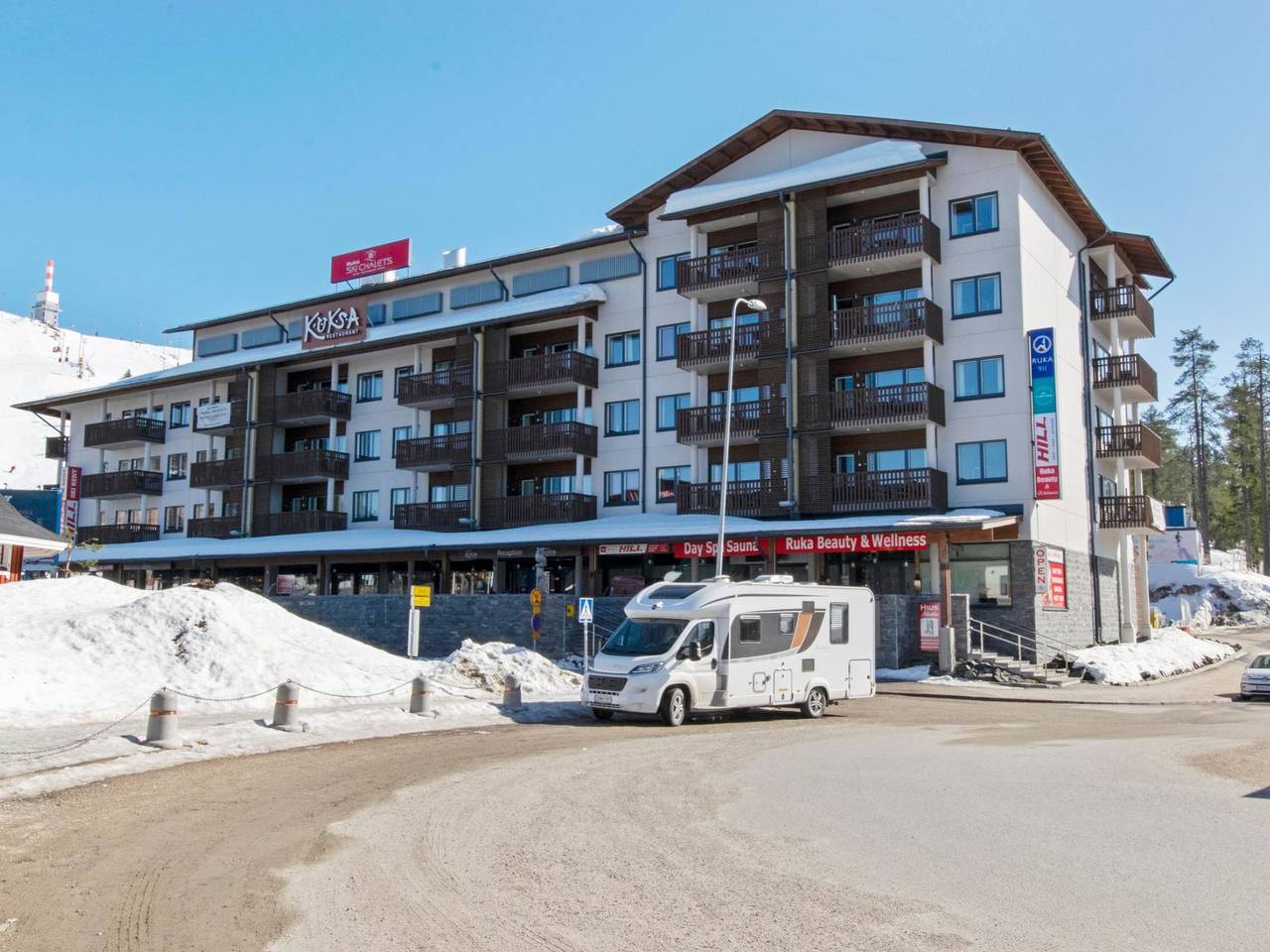 Chalet voor 4 Personen in Ruka, Noord-Finland