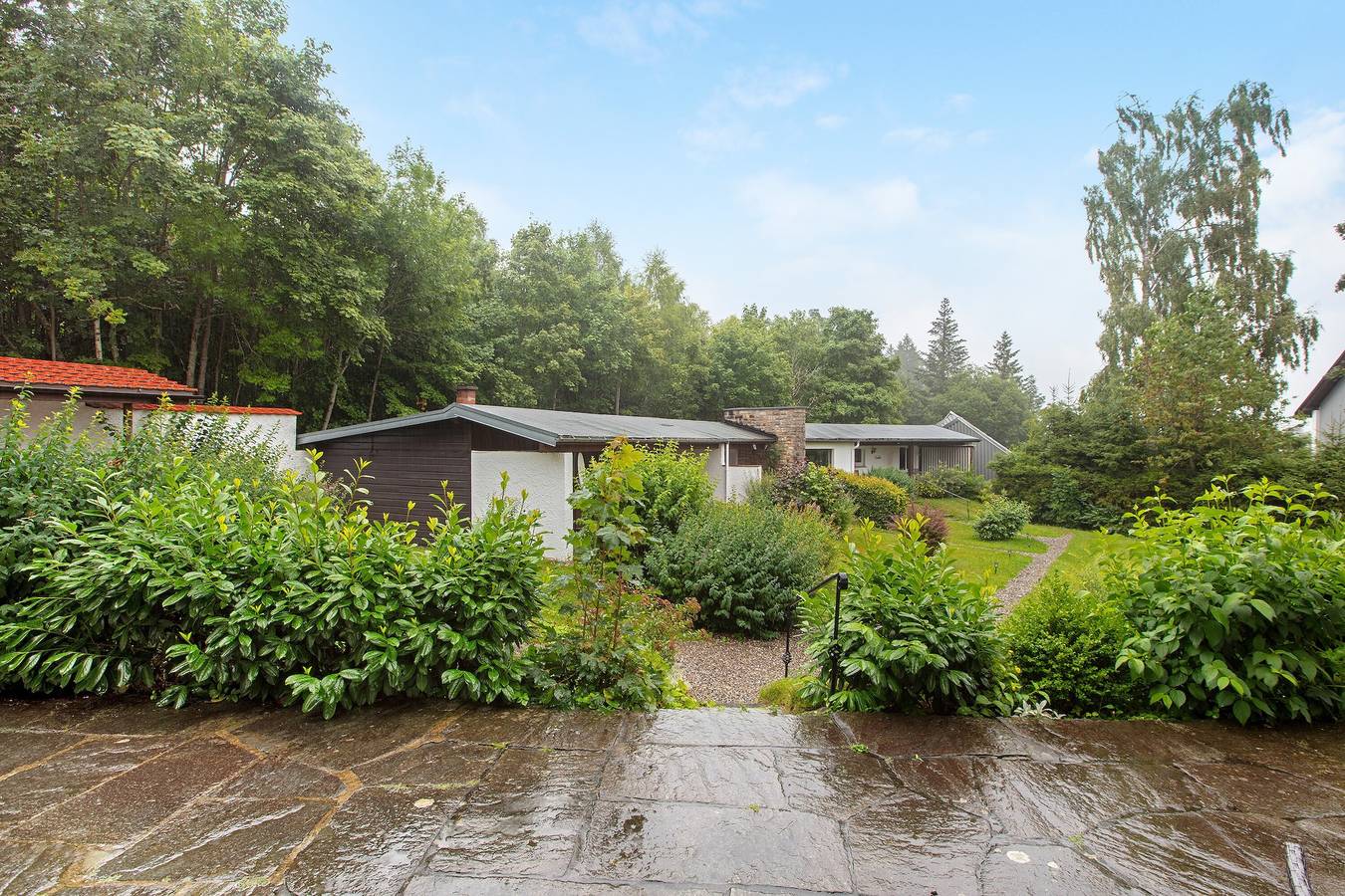 Bungalow 'Angela' mit privater Terrasse, Gemeinschaftsgarten und Wlan in Grafenhausen, Südschwarzwald