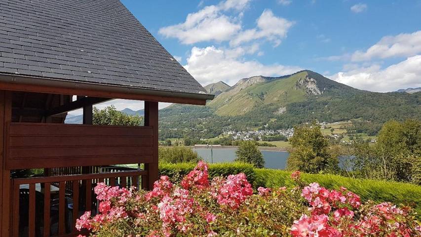 Parc de vacances pour 5 personnes, avec vue sur le lac ainsi que vue et jardin dans Occitanie - 3
