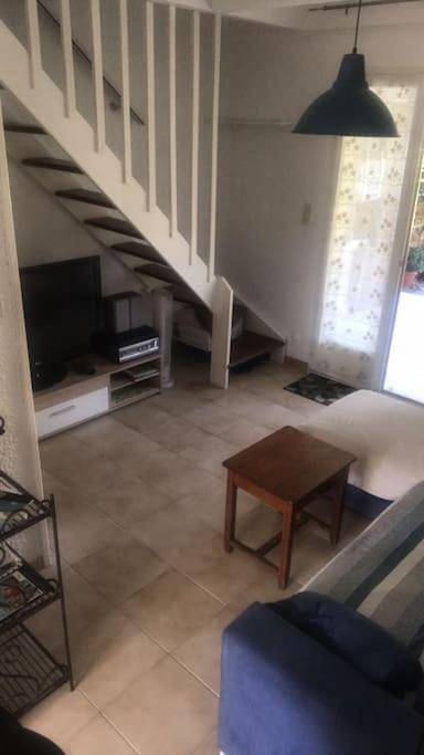 Casa Serena avec accès direct mer, jardin et barbecue in Poggio-Mezzana, Corte und Umgebung