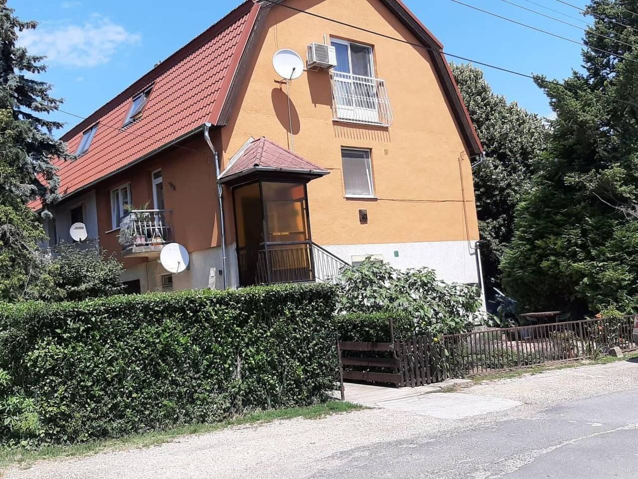 Ganze Wohnung, In Fonyód mit Garten in Fonjod, Plattensee Südufer