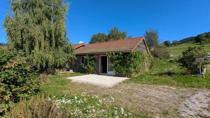 Gîte pour 9 personnes, avec vue et jardin à Laveline-du-Houx