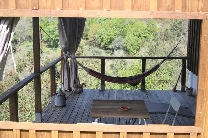 Casa rural para 3 personas, con balcón además de jardín y vistas en Ponte da Barca - 2
