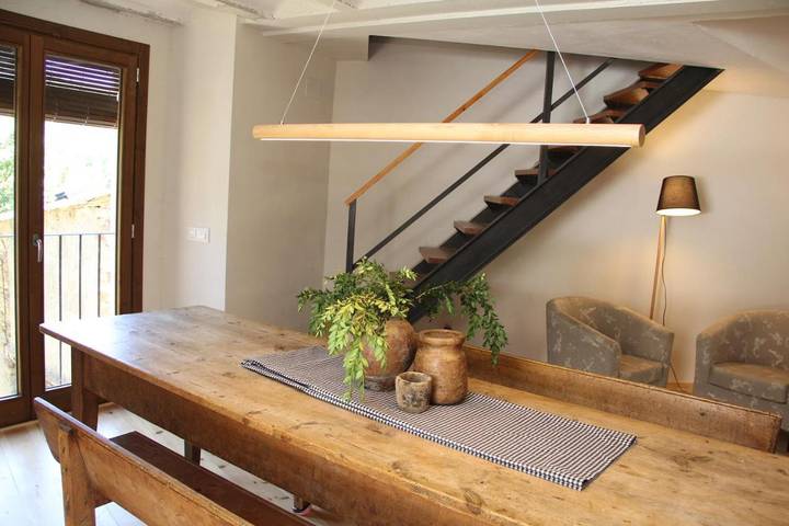 Casa rural para 9 personas, con balcón y vistas en Torre de Capdella - 3