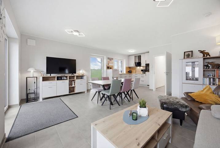 Ferienhaus für 6 Personen, mit Terrasse und Garten in Hohenkirchen (Wangerland) - 3