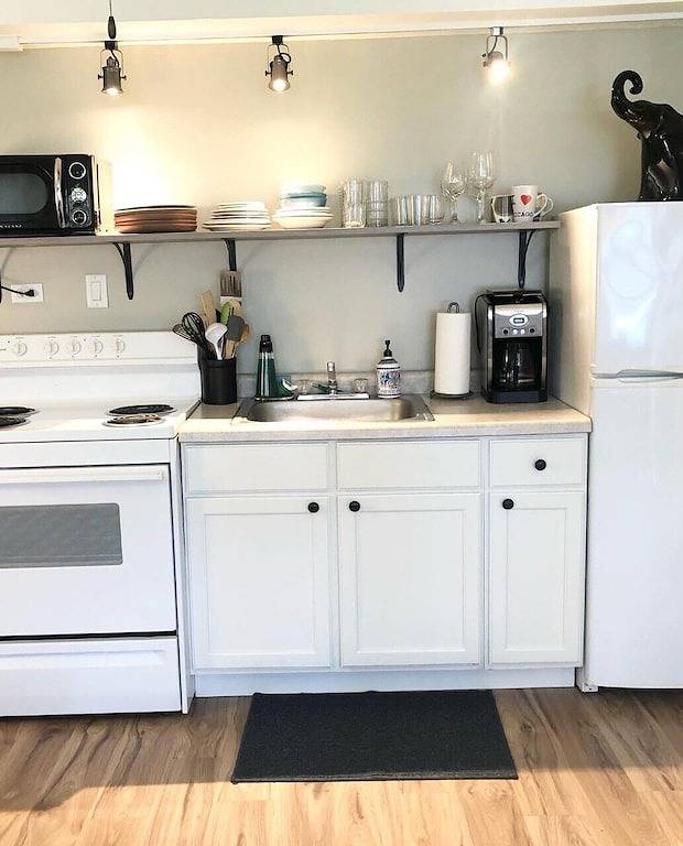 1 Bett / 1 Bad, 1. 5 Blocks zum Strand / Stadt, hundefreundlich in Union Pier, Berrien County