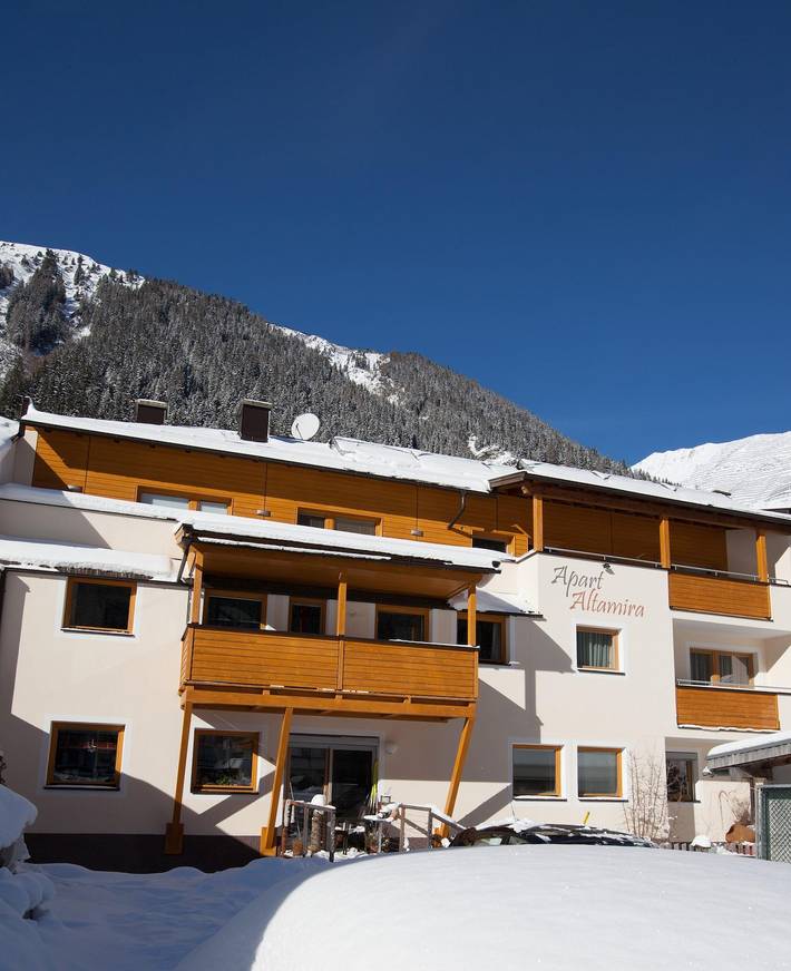 Apartamento para 3 personas, con Balcón y Jardín en Ischgl