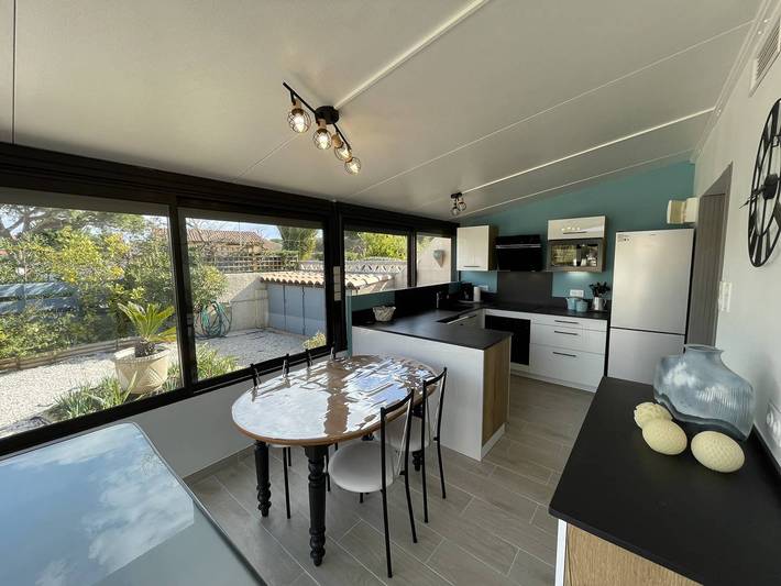 Villa pour 6 personnes, avec Terrasse et Jardin à Saint-Cyprien
