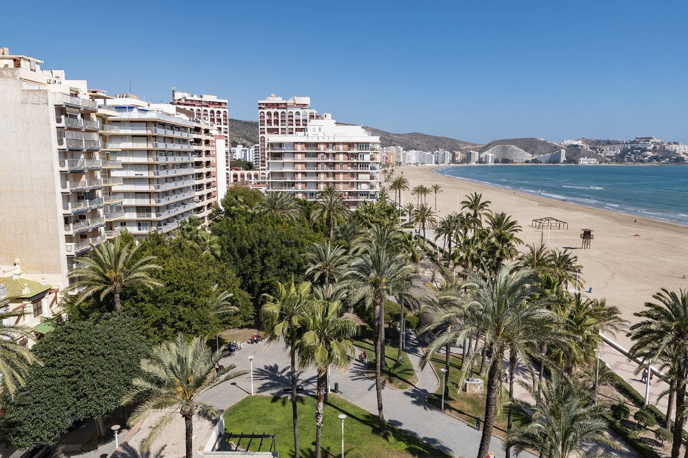 Ganze Wohnung, Nautilo, 8º-15 in Cullera, Costa de Valencia