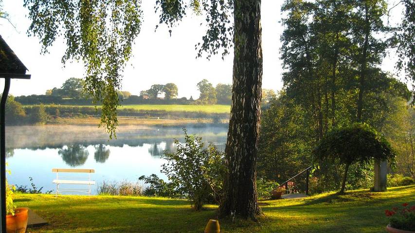 Ferienhaus für 4 Personen, mit Ausblick - 1