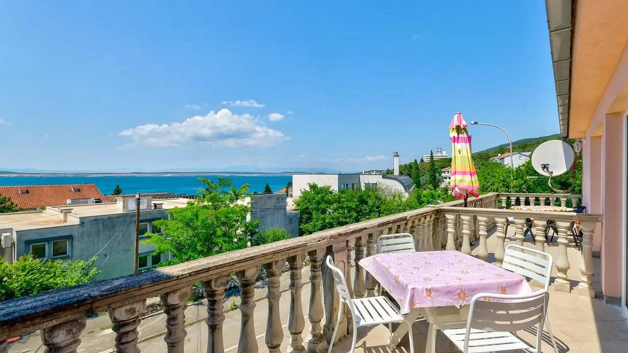 Ganze Ferienwohnung, Ferienwohnung für 4 Personen (43 m²) in Crikvenica in Crikvenica, Primorje-Gorski Kotar