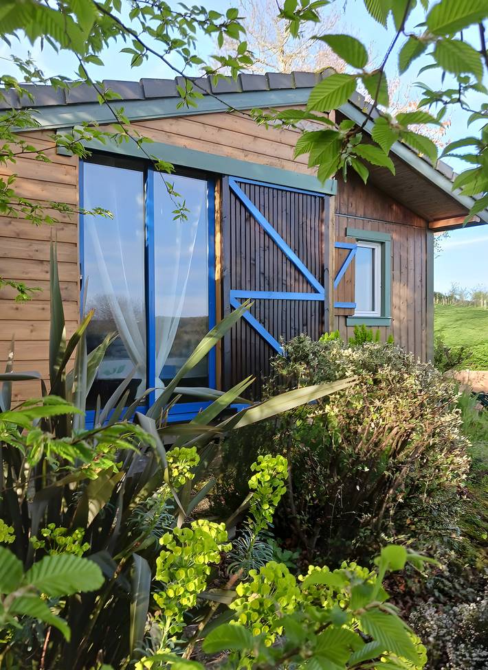 Ferienhaus für 4 Personen, mit Kinderpool und Garten - 1