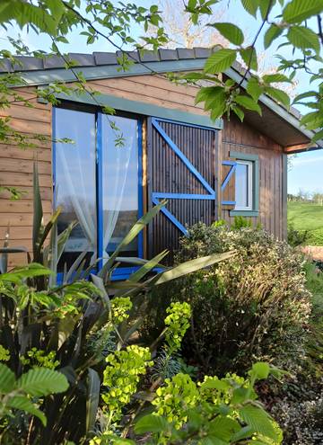 Location de vacances pour 4 personnes, avec bassin pour enfant et jardin à Pléneuf-Val-André