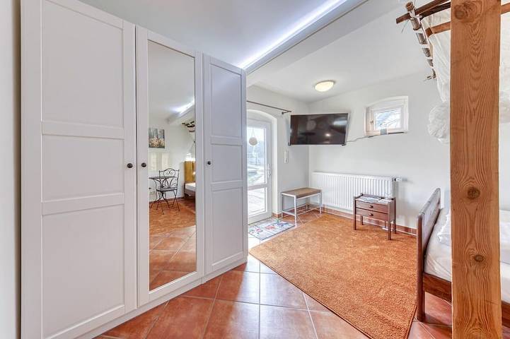 Ferienwohnung für 2 Personen, mit Garten in Dobbin-Linstow - 4