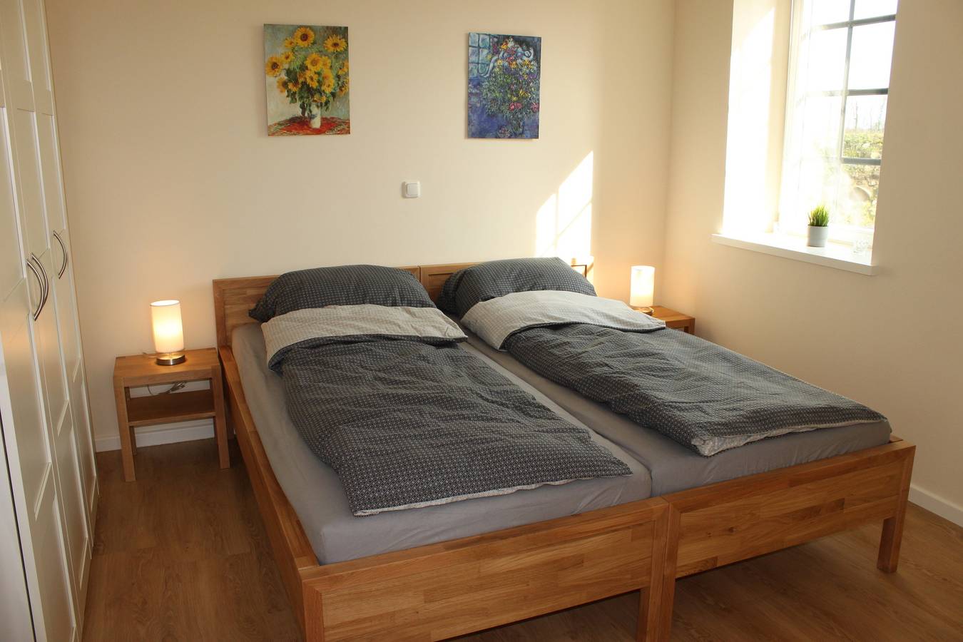 Ganze Ferienwohnung, Alte Meierei Twedt - Ferienwohnung Nr. 2 "Kesselraum" in Twedt, Grünes Binnenland