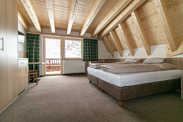 Ferienwohnung für 2 Personen, mit Balkon und Terrasse sowie Sauna in Obergurgl - 4