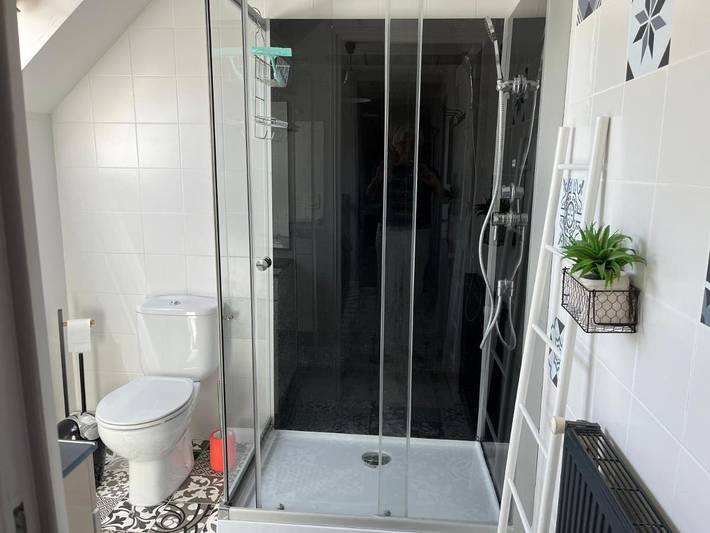 Chambre d’hôte pour 5 personnes, avec piscine et jardin à Ploeren - 4