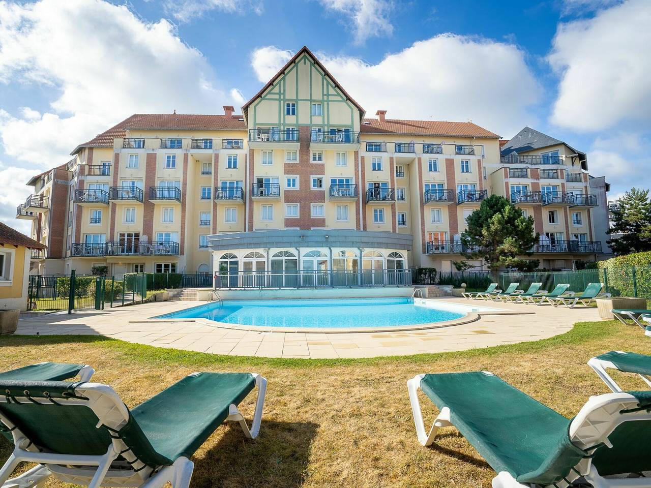 Appartement De Vacances pour 6 Personnes dans Dives-sur-Mer, Côte Fleurie