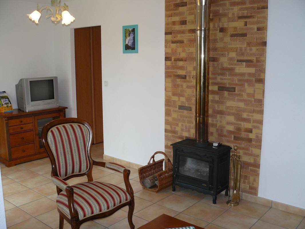 Gîte voor 4 personen met tuin in Marigny (Jura), Jura