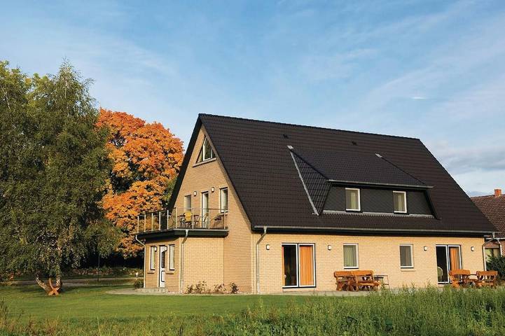 Ferienwohnung für 4 Personen, mit Garten, mit Haustier