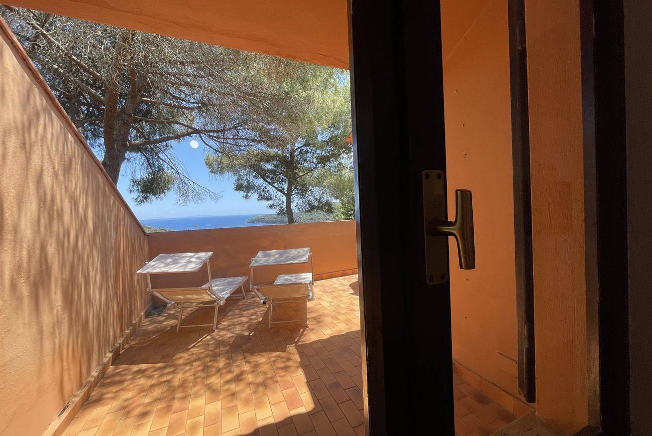 Appartamento intero, Appartamento Collina sul Golfo 18 in Cala di Mola, Porto Azzurro