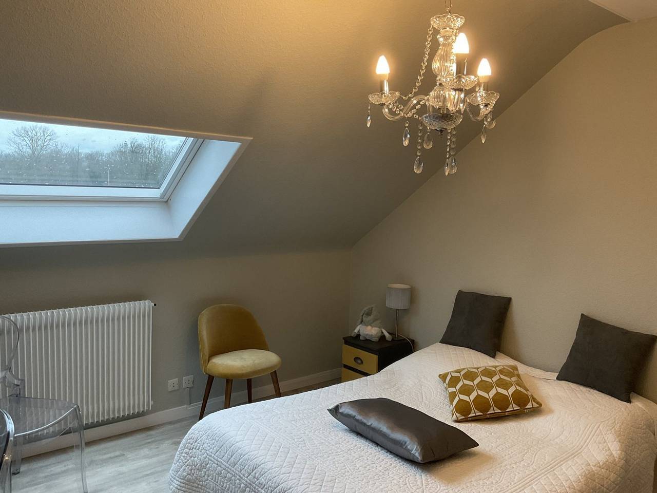 Chez Ursula - Chambre "Riquewihr" in Guémar, Région de Ribeauvillé