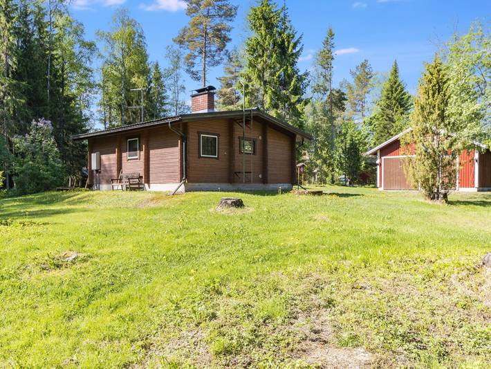 Ferienhaus für 4 Personen, mit Garten und Sauna, mit Haustier - 1