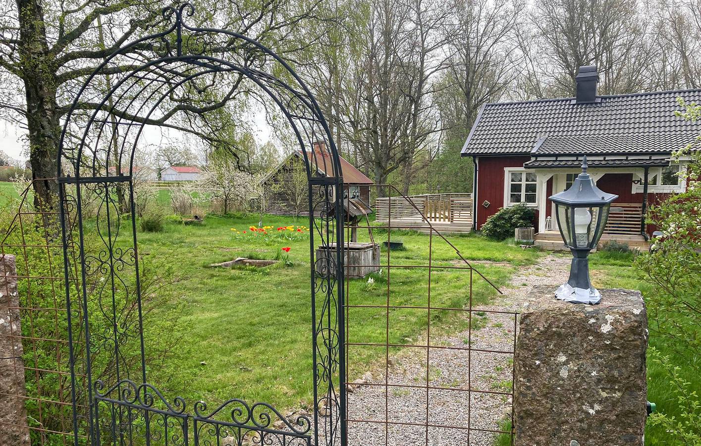 Ferienhaus für 4 Personen mit Terrasse in Smaland