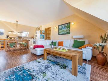 Ferienwohnung für 7 Personen, mit Balkon und Ausblick, kinderfreundlich in Schaprode