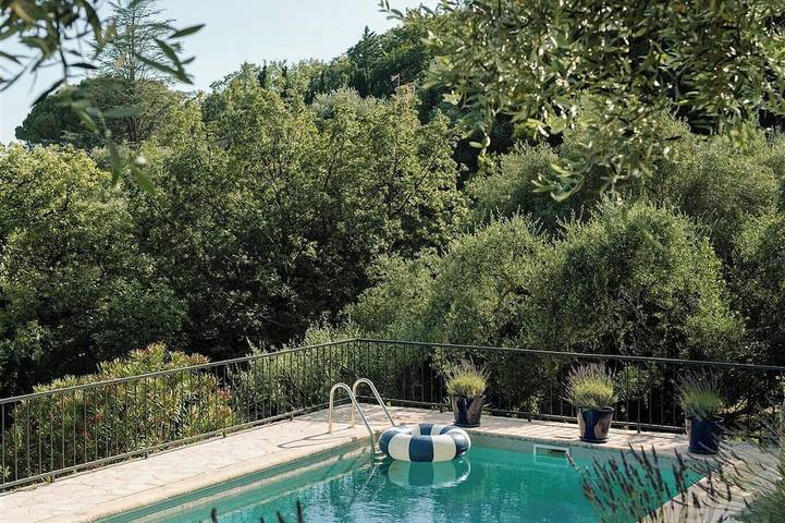 Appartement de vacances pour 2 personnes, avec Balcon ainsi que Jardin et Piscine