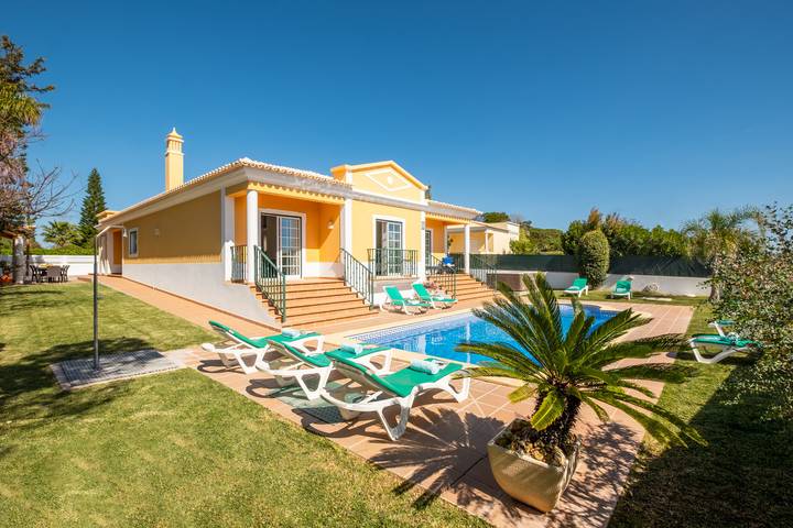Chalet para 14 personas, con balcón y jardín en Algarve - 3