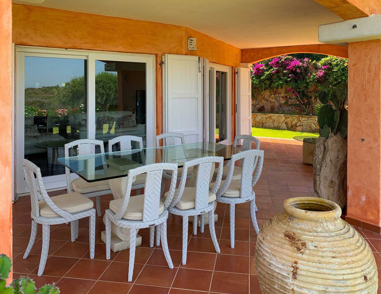 Villa 'Minerva Palau' mit Meerblick, Spa-Pool mit Hydromassage und Gegenstromanlage in Palau (Sardinien), Costa Smeralda